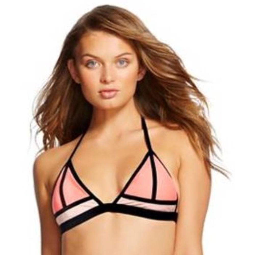 Pink triangle top - Picture 2 of 2