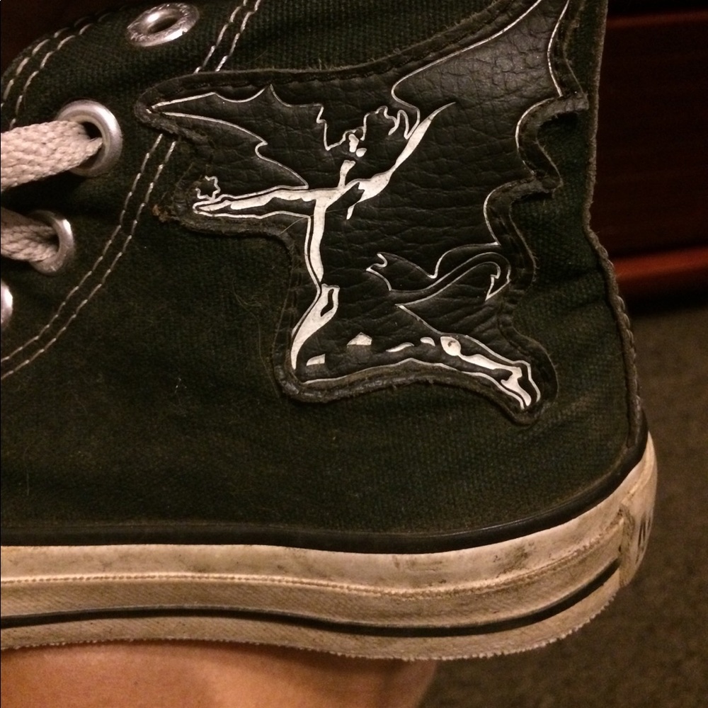Black Sabbath converse