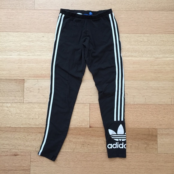 Adidas Pants - Adidas Logo Leggings