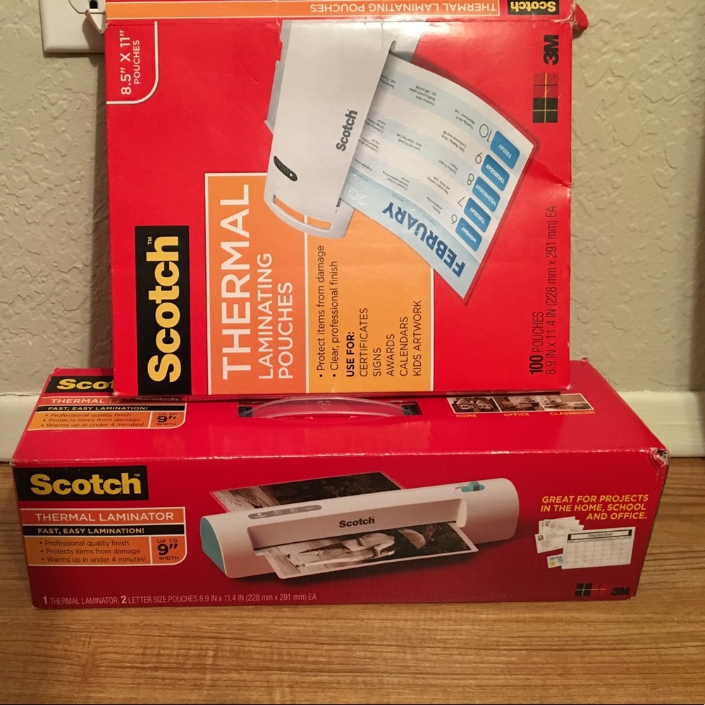 SOLD! Laminator