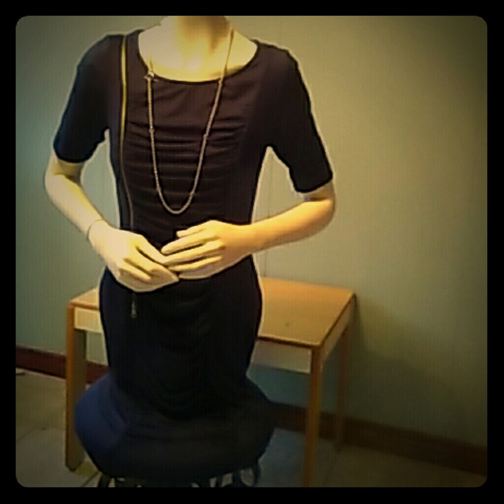 Marc New York dress sexy zipper