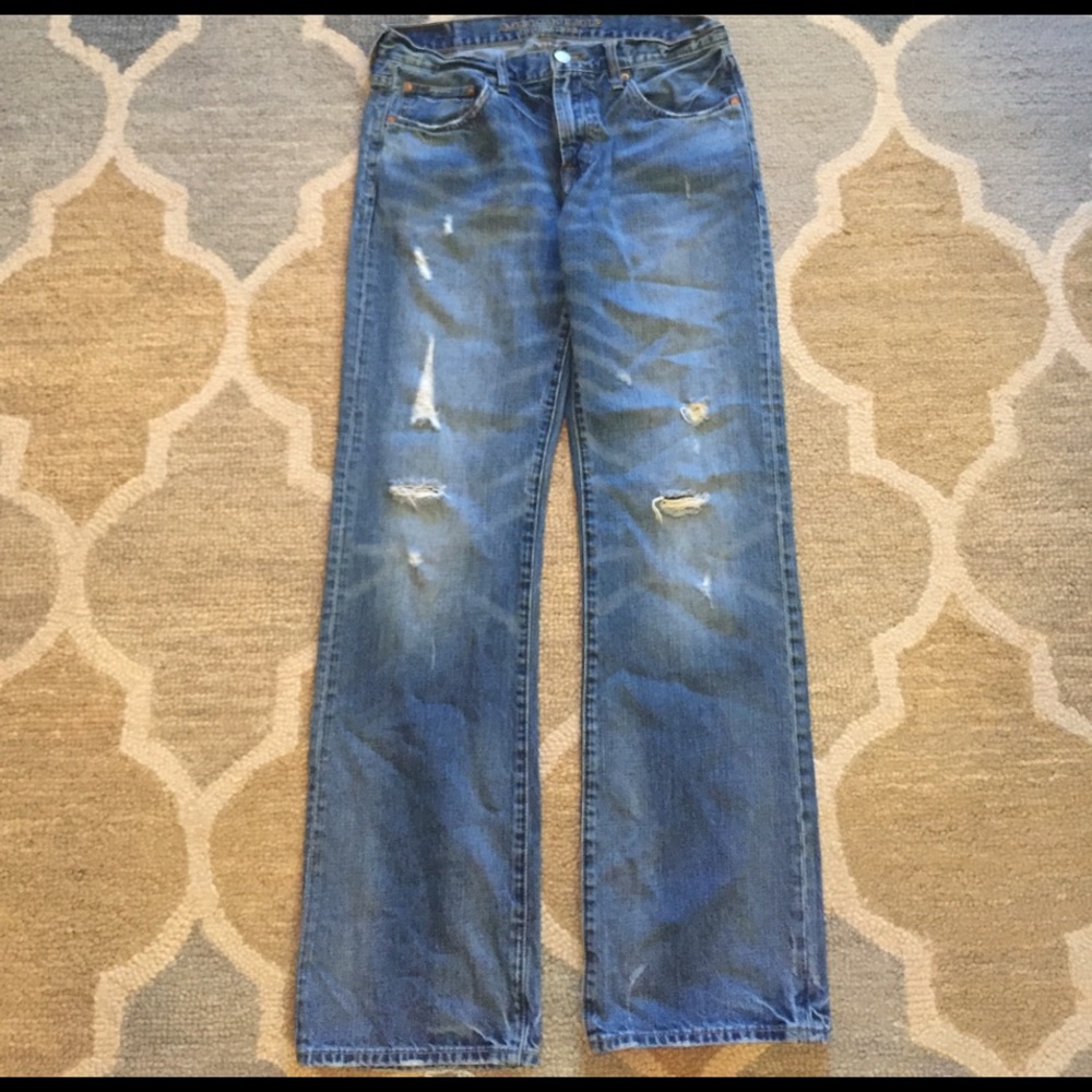 American Eagle Boot Cut Jeans