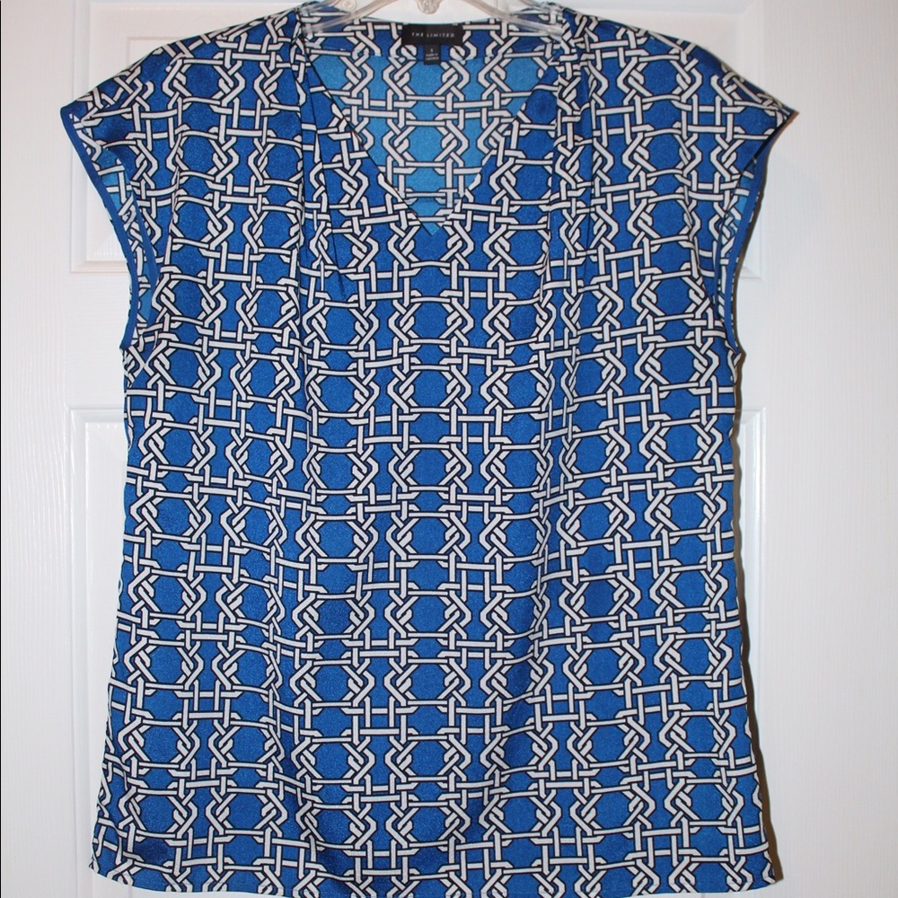 The Limited Geometric Blouse