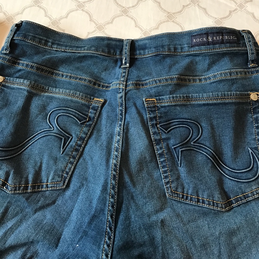 Rock & Republic straight jeans