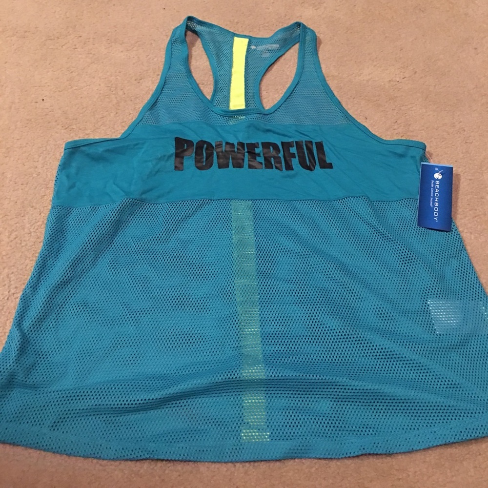 Workout tank top