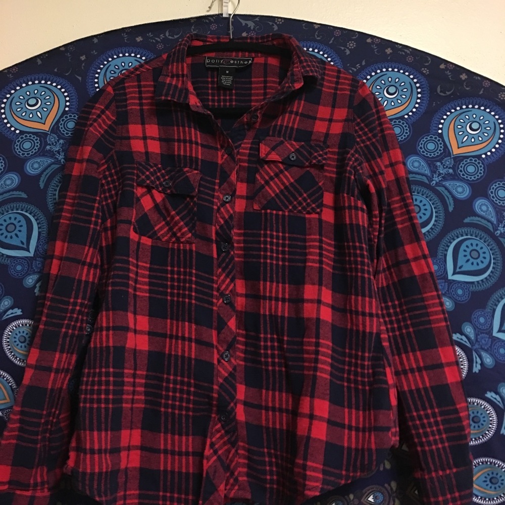 Cute LA flannel.