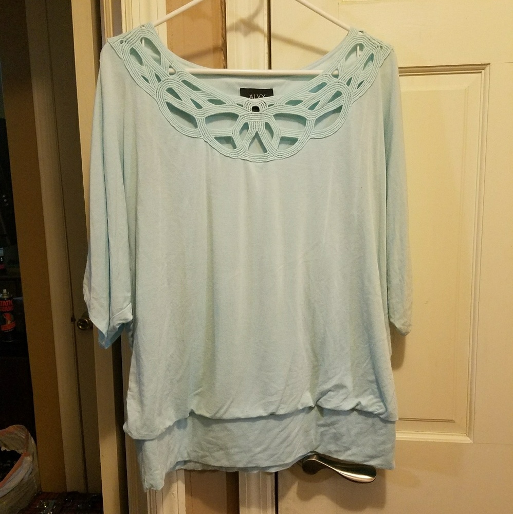 Alyx 3/4 Dolman Sleeve Top