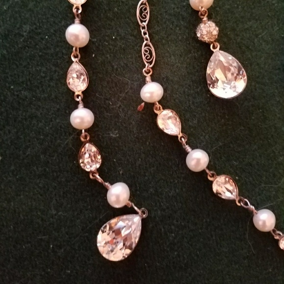 Jewelry - Flash sale! Wedding or prom jewelry set