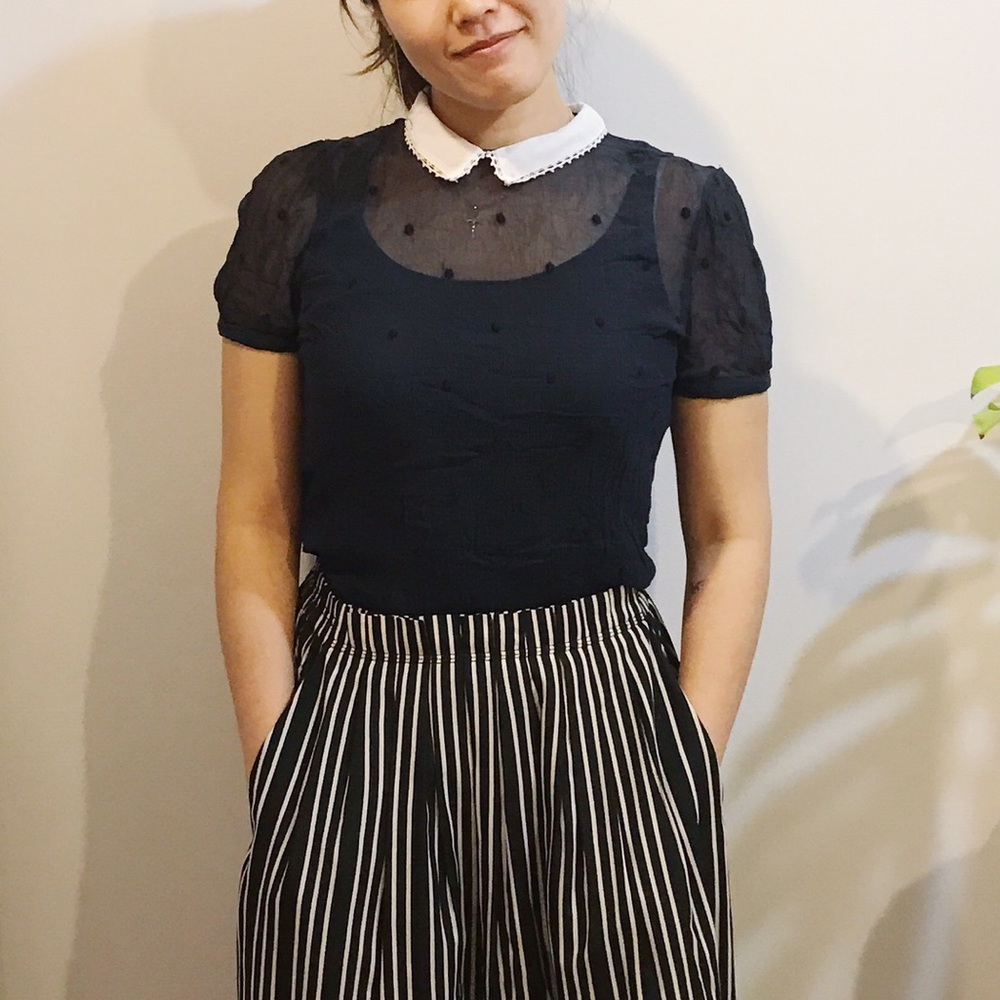 Peterpan Collar Shirt