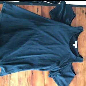 Open shoulder shirt