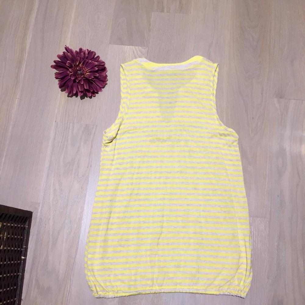 LF Ella Moss super soft stripped tank size L - Picture 3 of 4