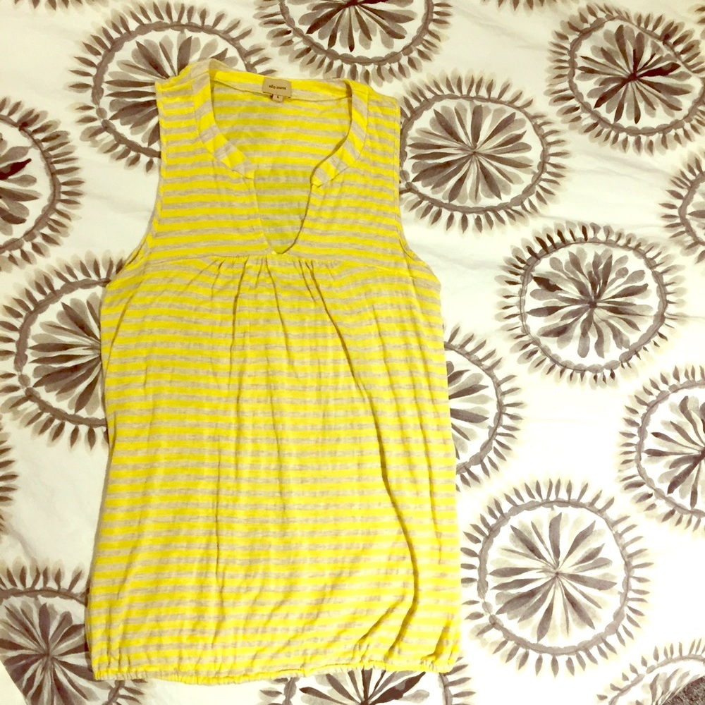 LF Ella Moss super soft stripped tank size L - Picture 4 of 4