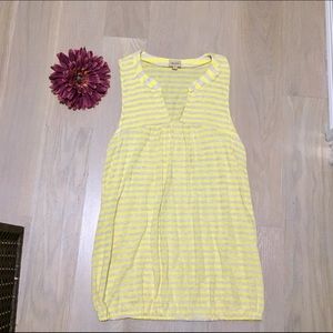 LF Ella Moss super soft stripped tank size L