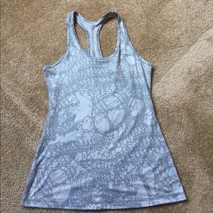 Nike Dri-Fit Tank Top -Gray