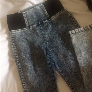 High waisted skinny Jeans