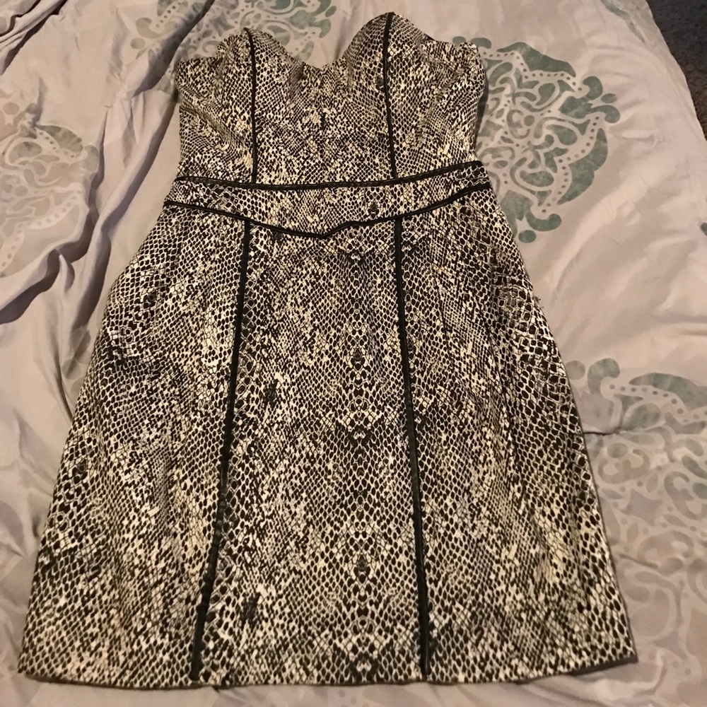Guess Strapless Dress