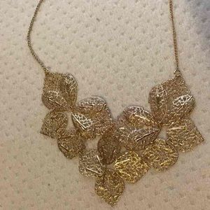 Target gold necklace
