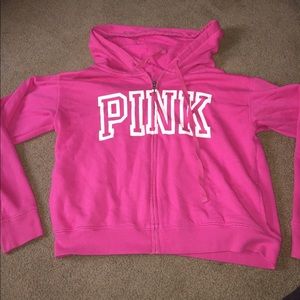 Victoria's Secret PINK zip-up