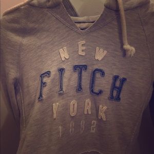 Grey hoodie