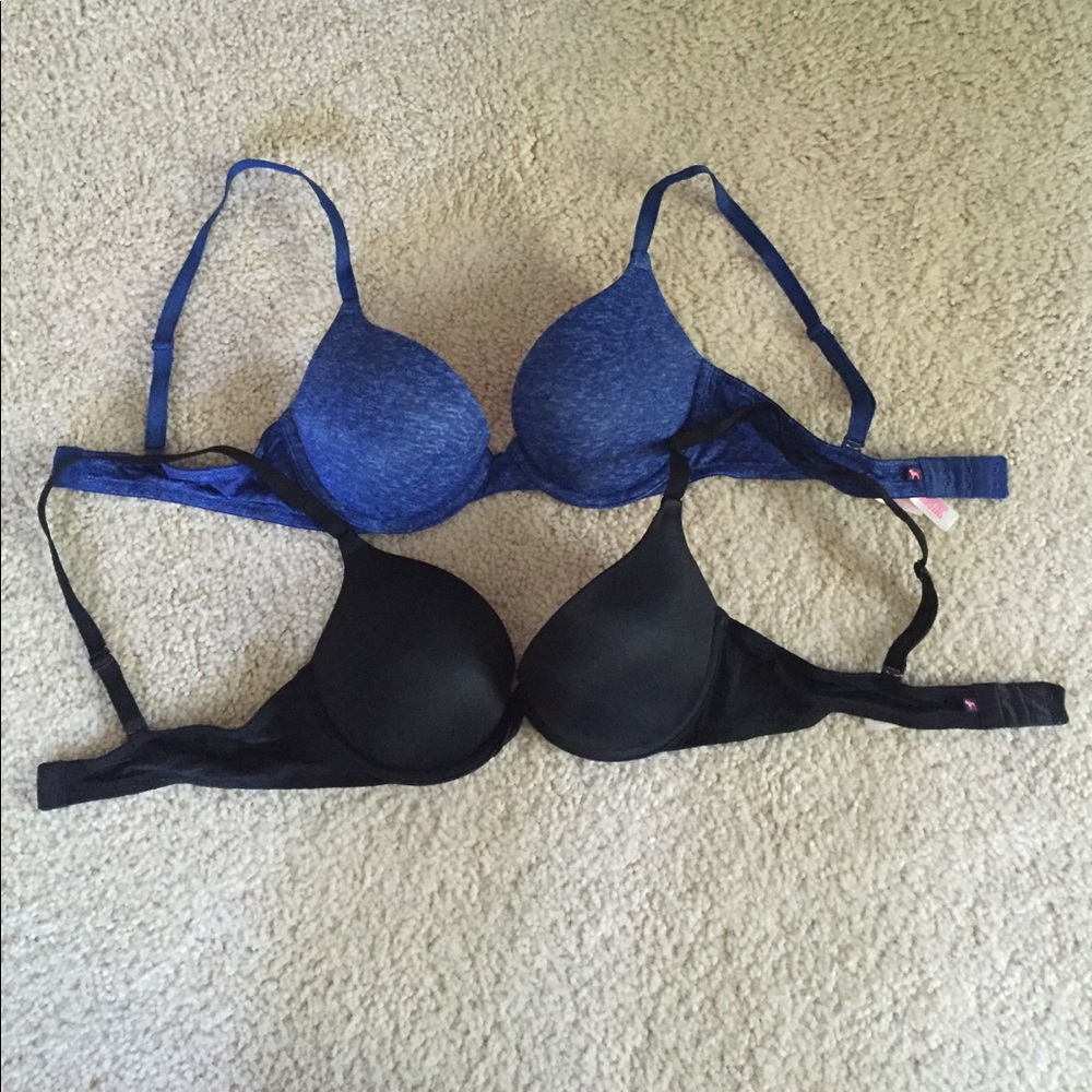PINK wear everything push-up bras