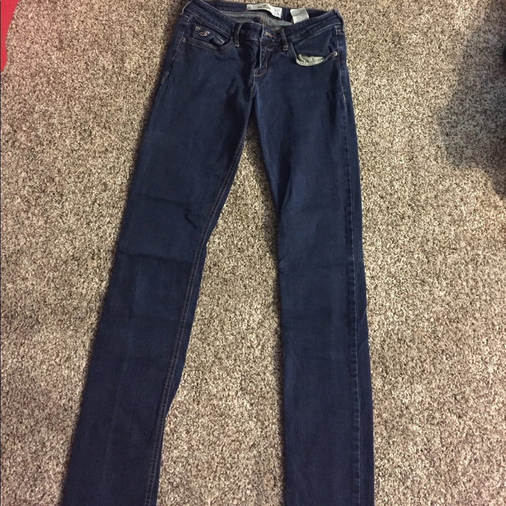 Hollister straight jeans