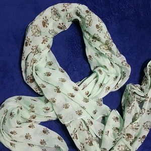 Skull scarf and wrap