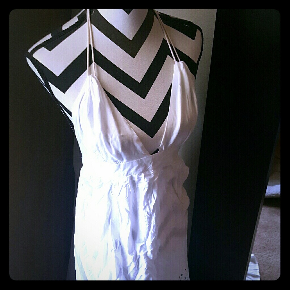 Maxi dress empire waist
