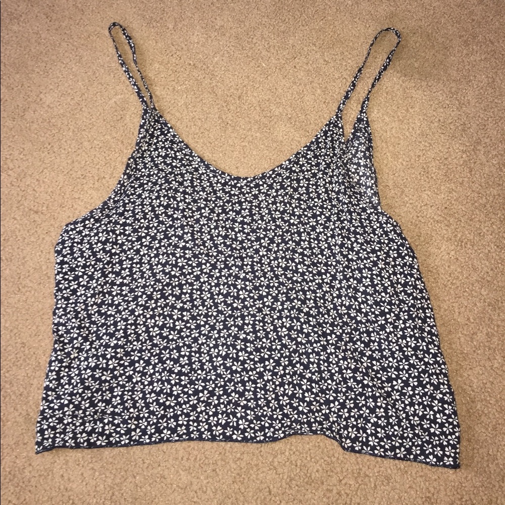 Floral Tank top from BRANDY MELVILLE