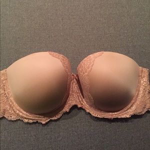 Dream angel's strapless bra
