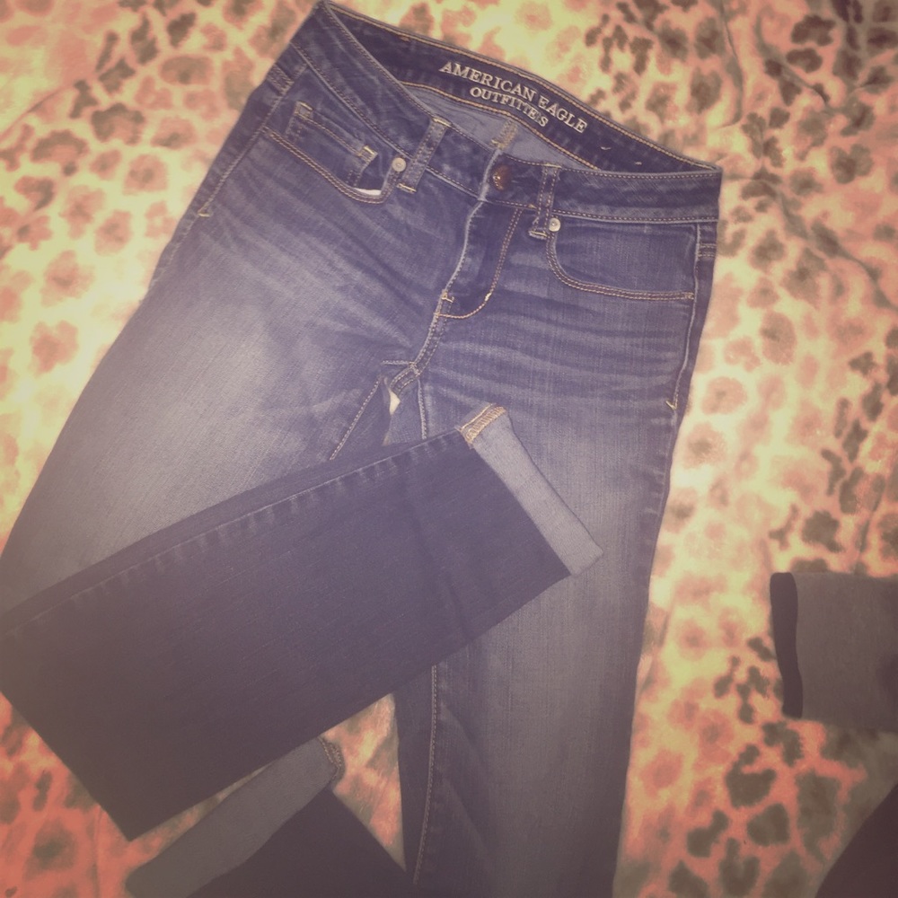 American Eagle Skinny Jeans