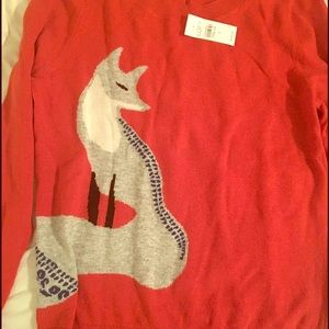 The loft sweater size small.