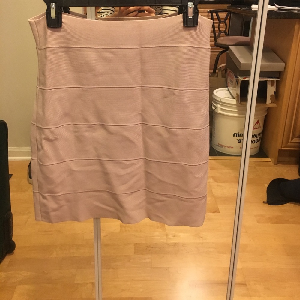BCBG bandage skirt