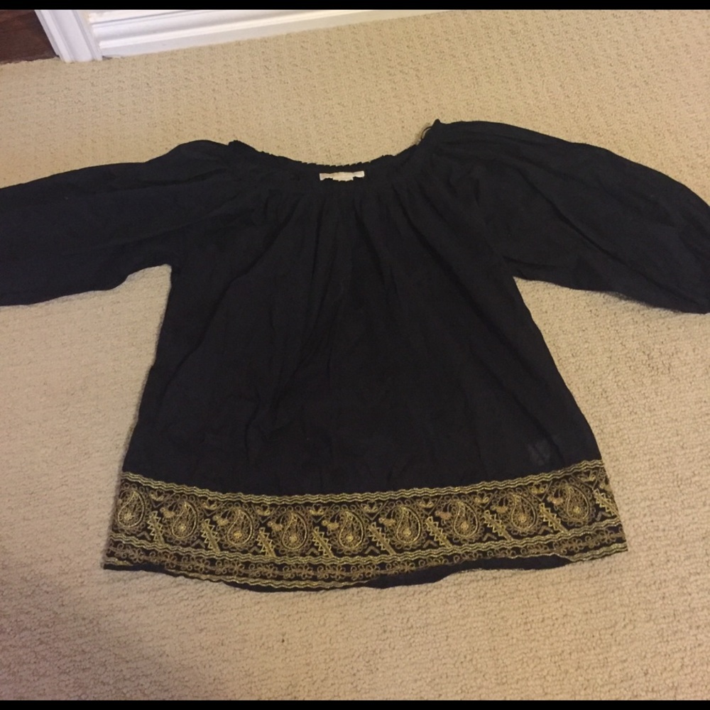Michael Michael Kors black blouse