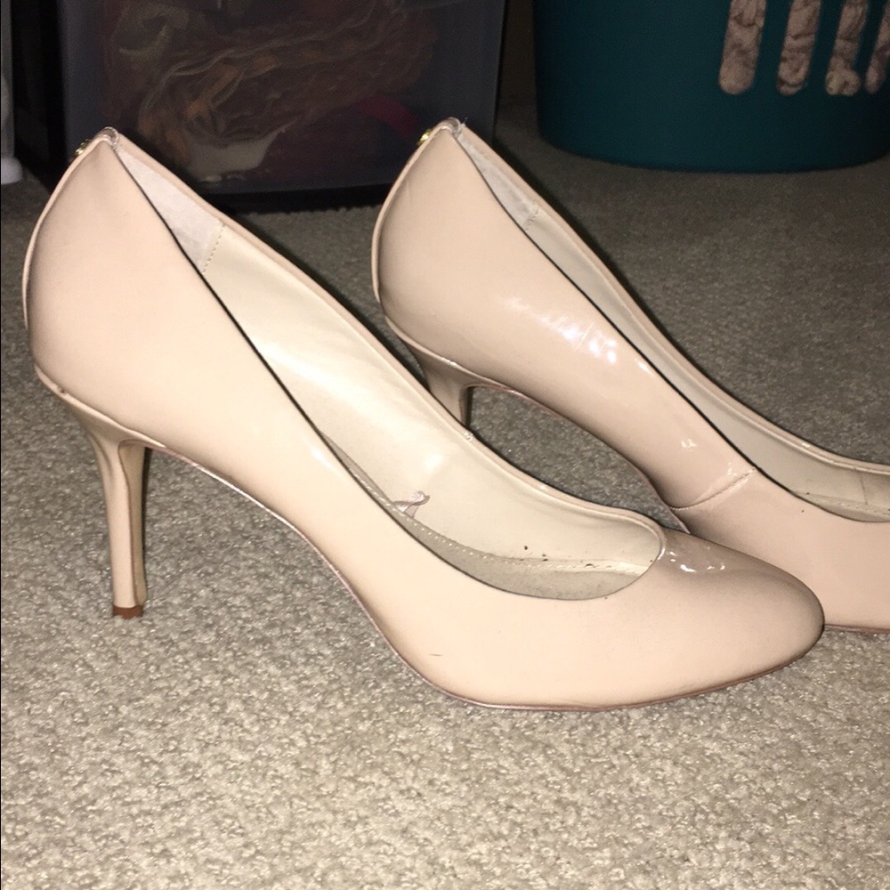 Nude heels