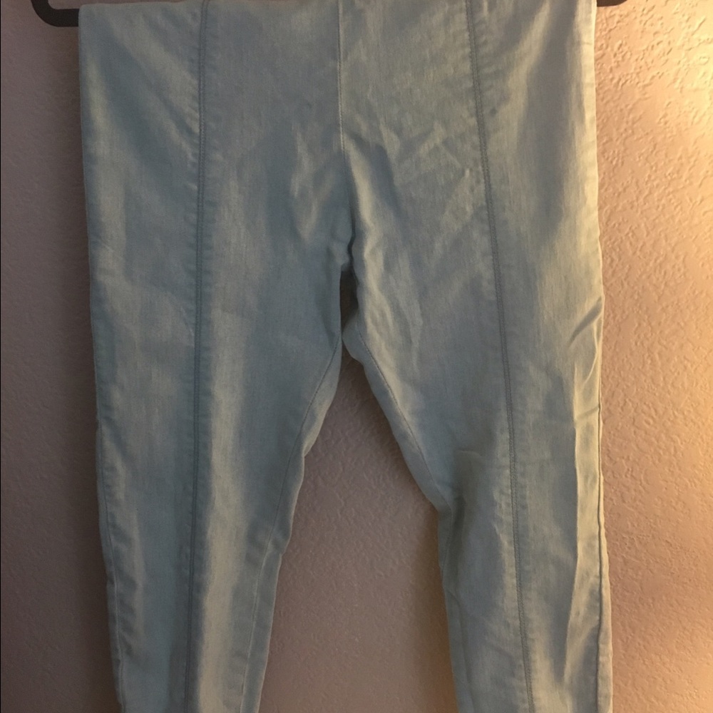 Kimchi urban outfitters cropped skinny jeans
