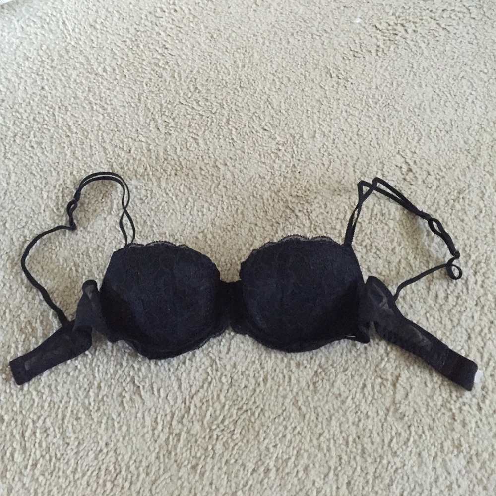 PINK date night push up bra