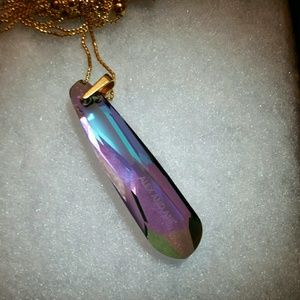 Alex and Ani Galaxy Swarovski Crystal Necklace