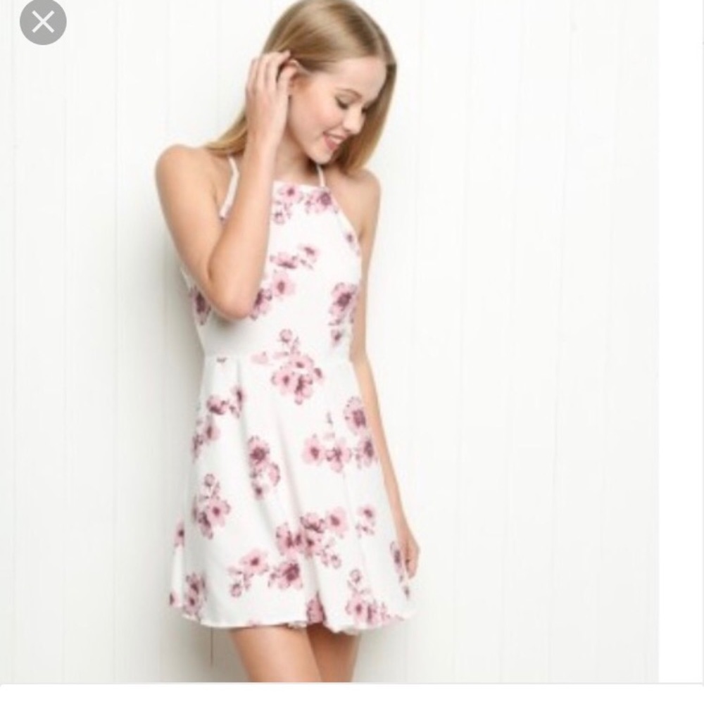Brandy Melville floral dress