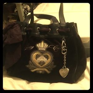 Juicy Couture Black Handbag