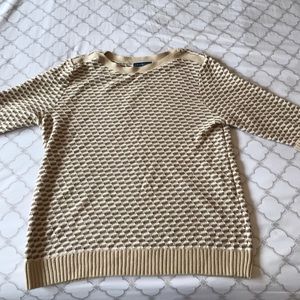 Karen Scott sweater shirt