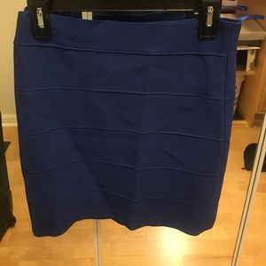 BCBG bandage skirt