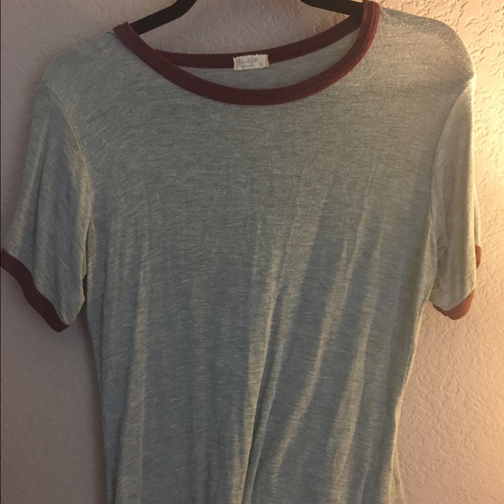 Brandy Melville baseball tee
