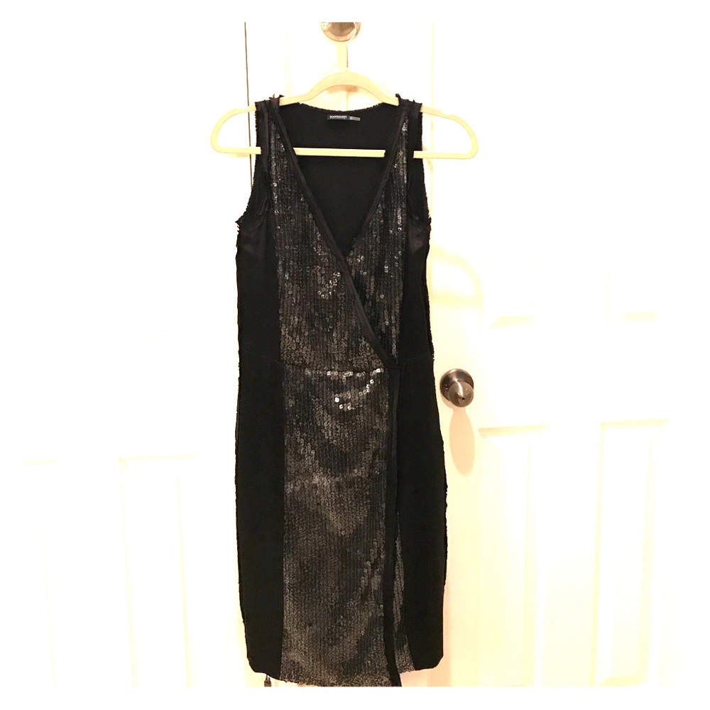 Magaschoni sequin collection dress