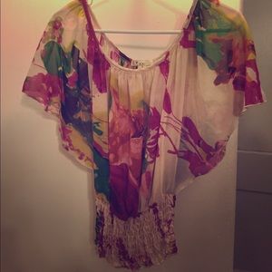 Floral blouse