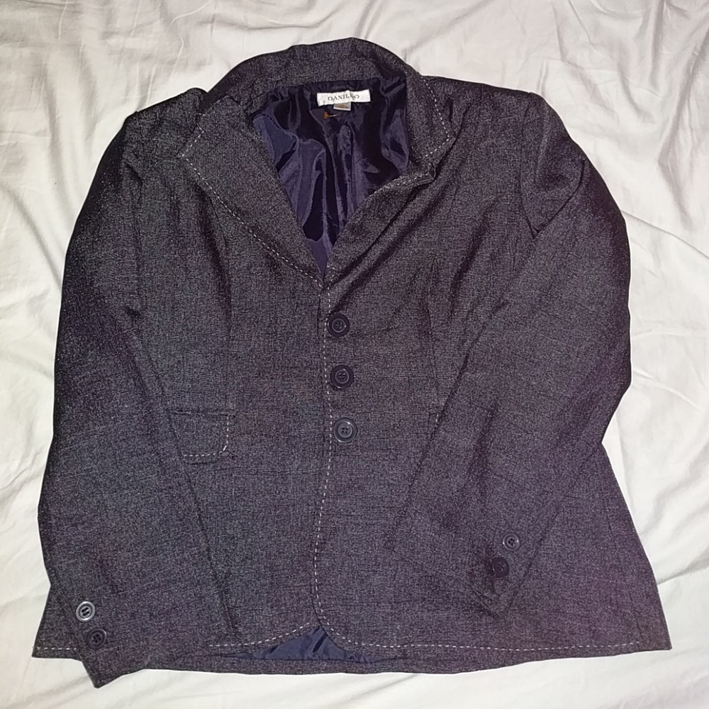 CLEARANCE!!! Faux Denim Blazer