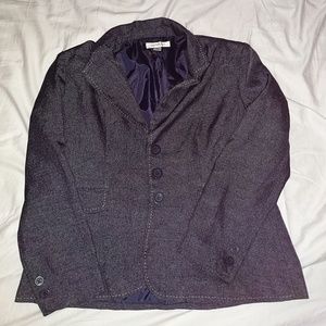 CLEARANCE!!! Faux Denim Blazer