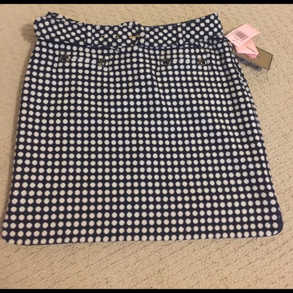 NTW Juicy Polka Dot mini skirt
