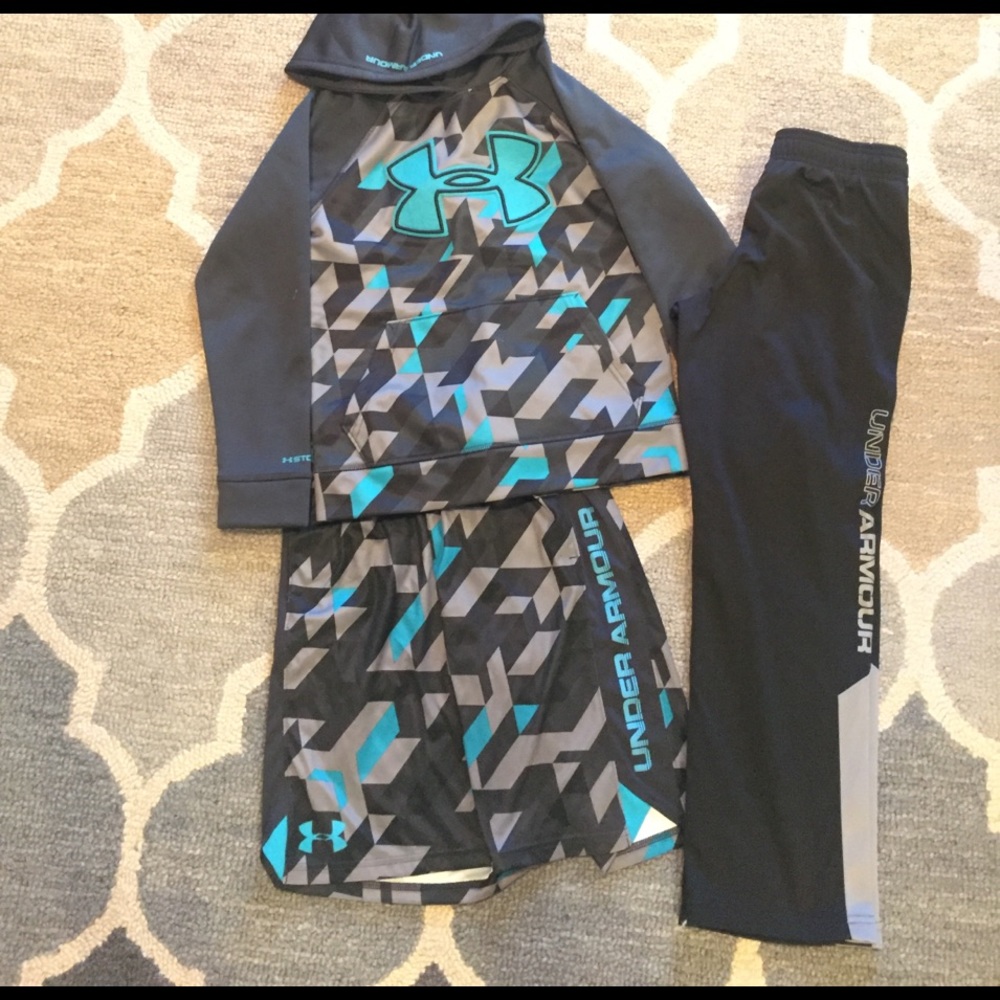 Under Armour 3 piece suit