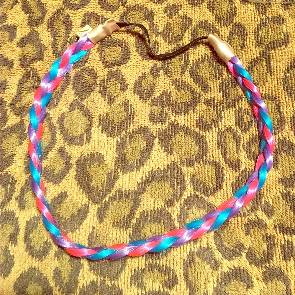 TIE DYE GODESS HEADBAND RAVE GEAR