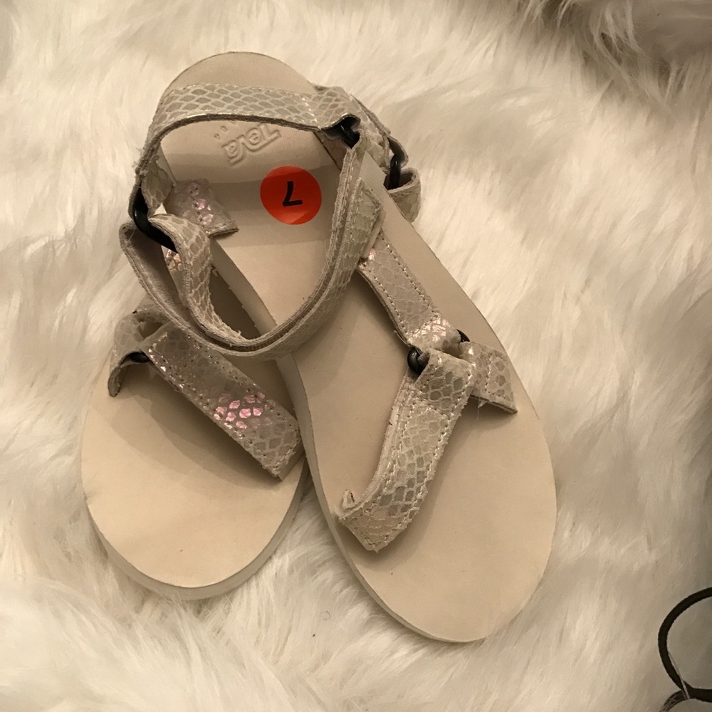 ❗️last pair❗️ White original universal iridescent - Picture 2 of 7